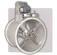 Tubeaxial Belt Driven Fan